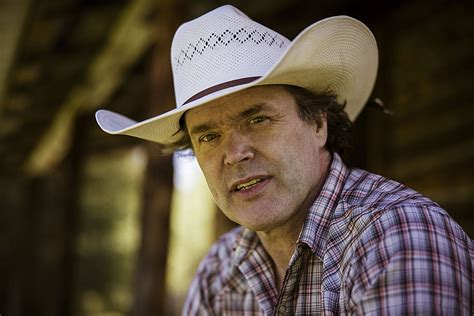 Corb lund - Singer Corb Lund at the cabin at the Rocking P ranch property in the Livingstone River valley right below Cabin Ridge, site of a proposed coal mine north of Coleman, Alta. The ridge was named for ...